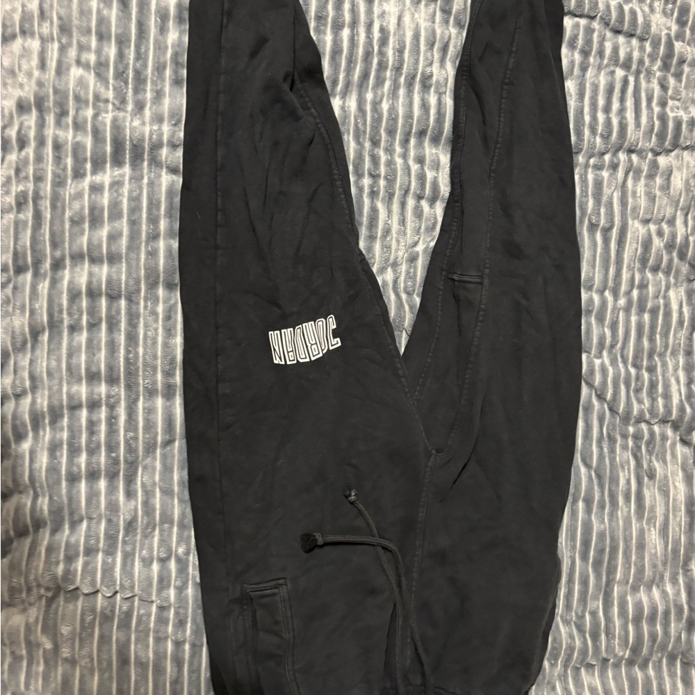 Jordan Black Men's Pants